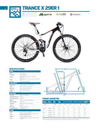 Giant 2013 bike catalogue | PDF | Cycling | Sports