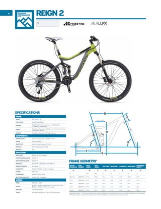 Giant 2013 bike catalogue | PDF | Cycling | Sports