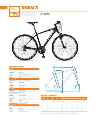 Giant 13 Bike Catalogue