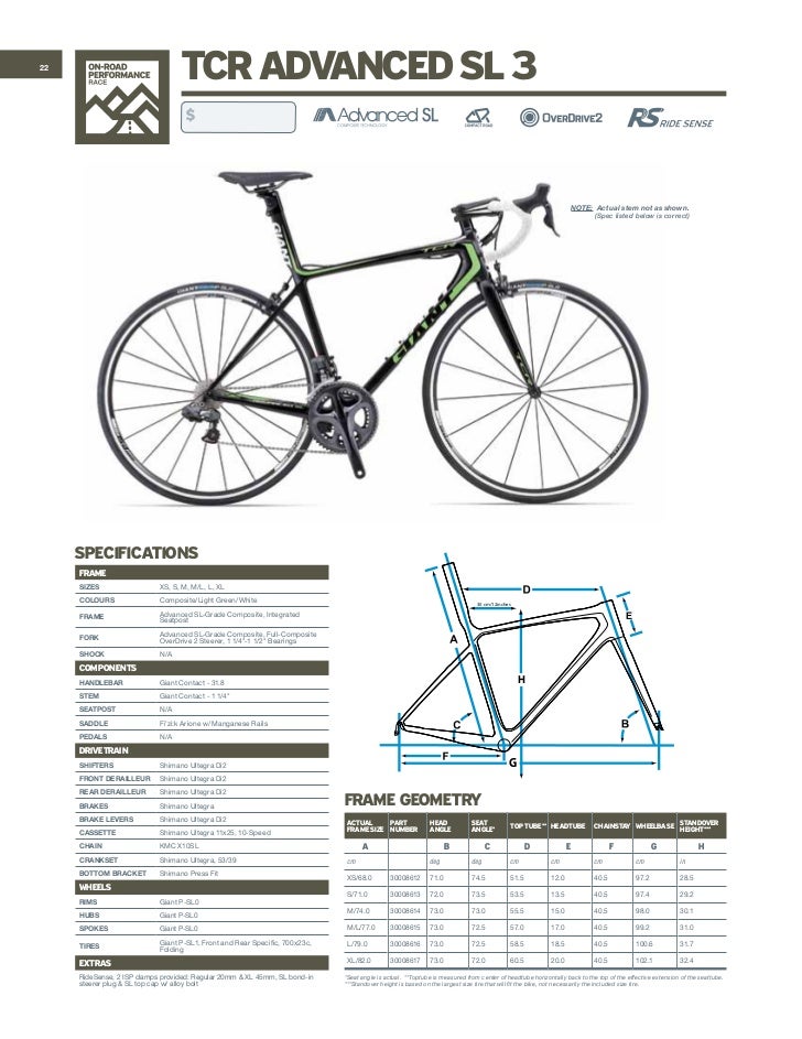 xtc 980 road bike