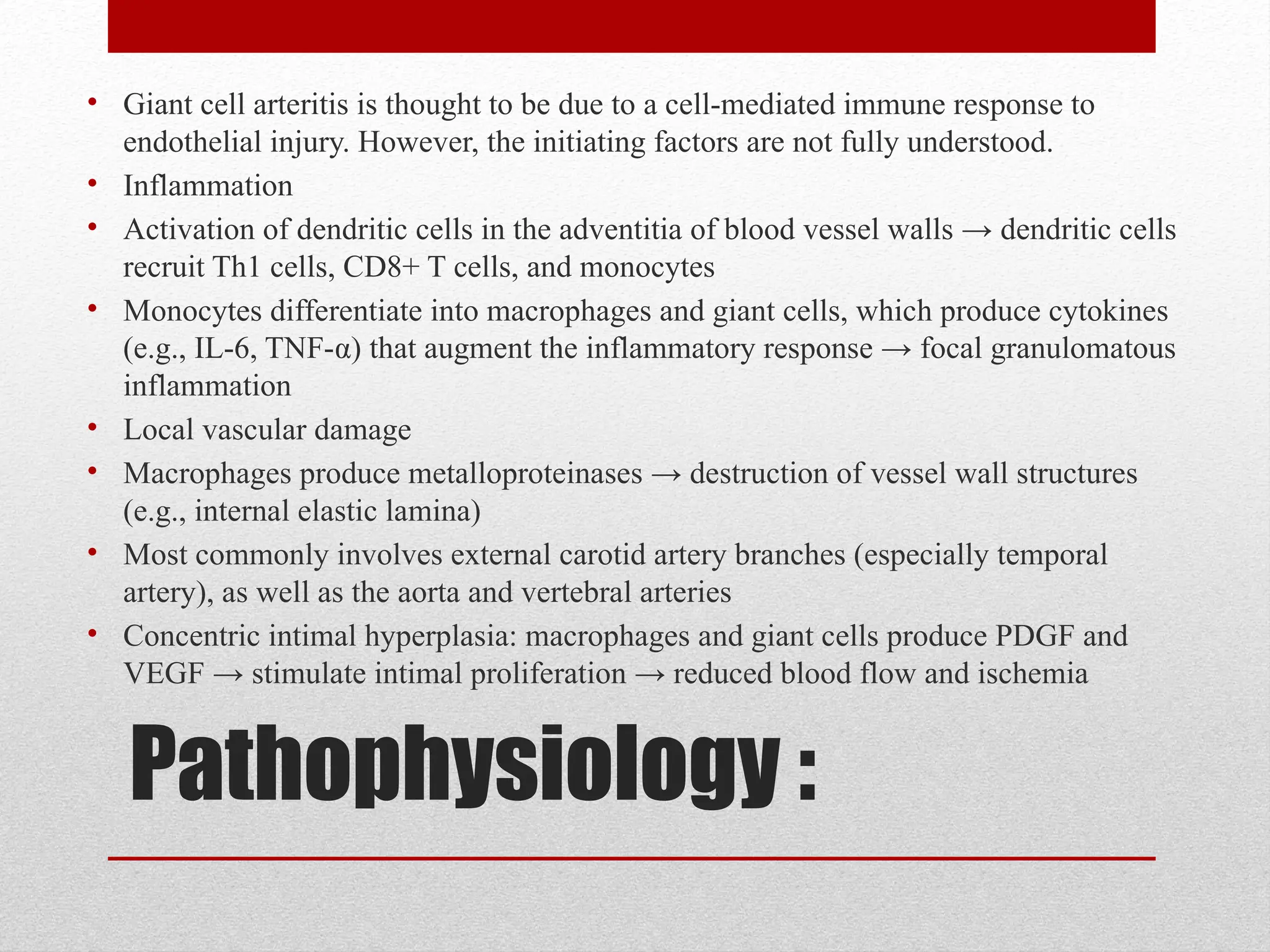 Giant cell arteritis disease presentation.pptx