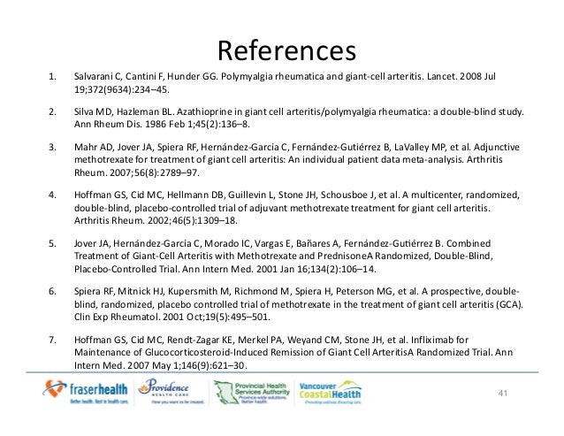 Giant cell arteritis and low blood pressure image