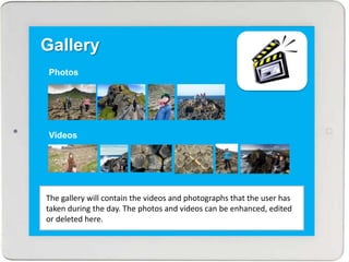 Giants causeway app prototype | PPTX