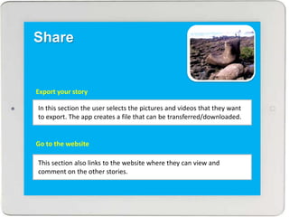 Giants causeway app prototype | PPTX