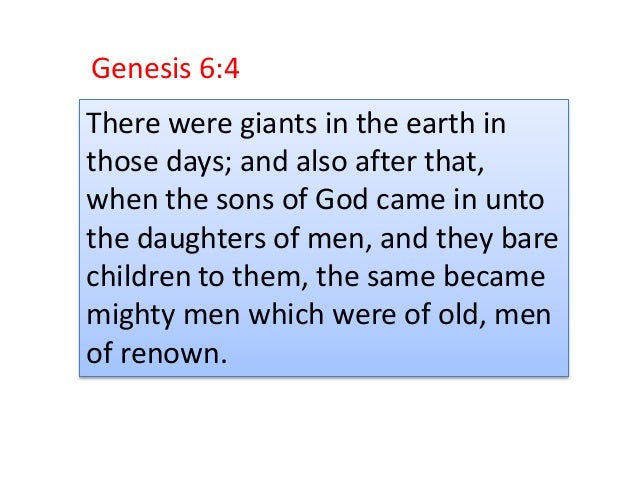 Giants In The Earth Giants In The Earth