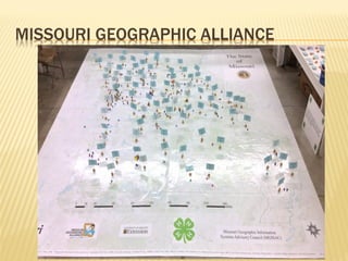 MISSOURI GEOGRAPHIC ALLIANCE
 