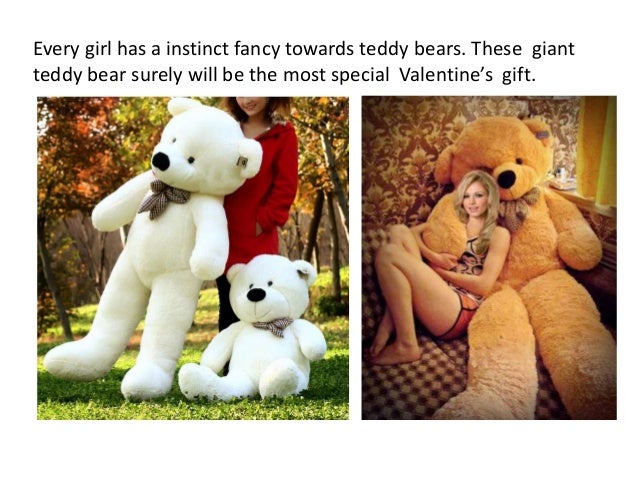 my giant teddy