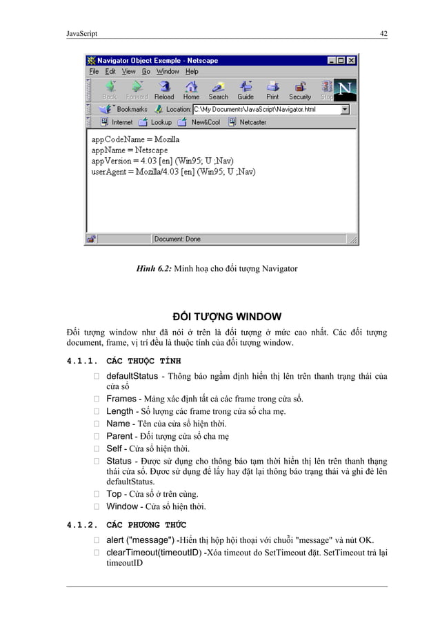 Giao trinh java_script | PDF