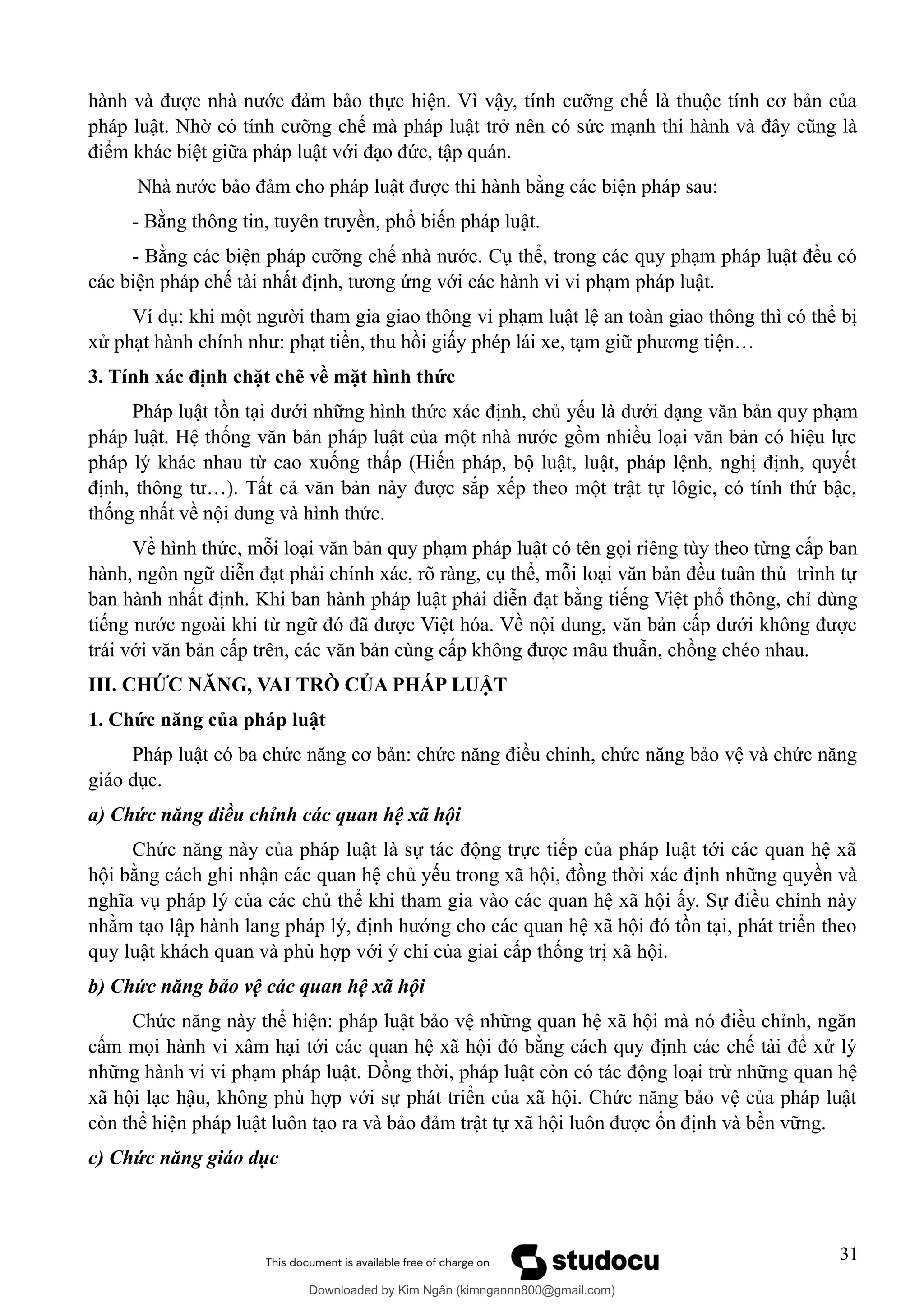 Giao trinh phap luat dai cuong pdf