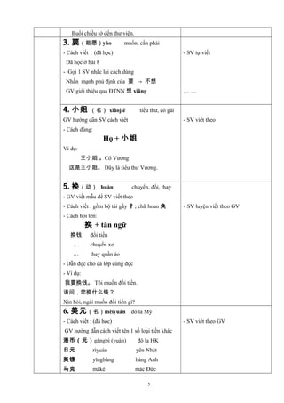 Giao án mẫu | DOC