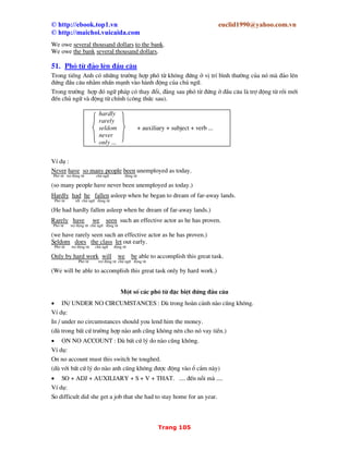 49. CÊu tróc c©u song song
 