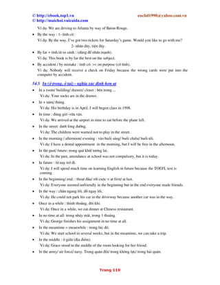 56. Sù kÕt hîp cña c¸c danh tõ, ®éng tõ v tÝnh tõ víi c¸c giíi tõ
GRAMMAR REVIEW
 