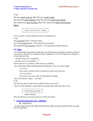 17.C¸ch sö dông Would Like
 