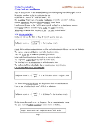 33.C¸ch sö dông ph©n tõ 1 trong mét sè tr−êng hîp ®Æc biÖt
 