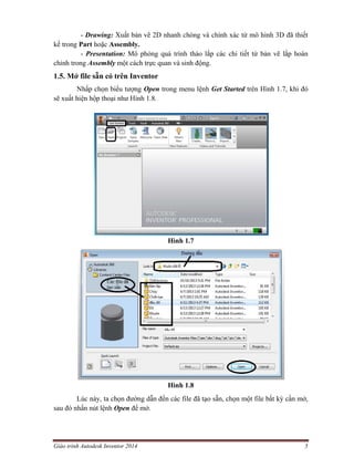 Autodesk inventor chính là công cụ giúp bạn tạo ra các sản phẩm đẹp mắt và chính xác nhất. Bạn sẽ không phải lo ngại về các chi tiết nhỏ khi thiết kế với phần mềm này.