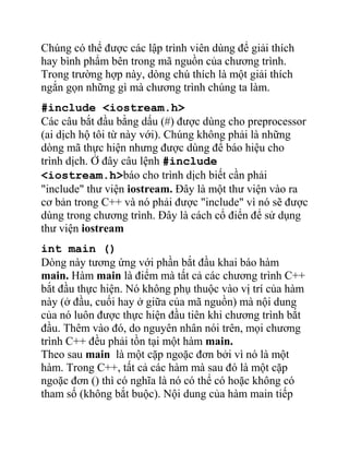 Giao trinh c++ aptech | DOCX