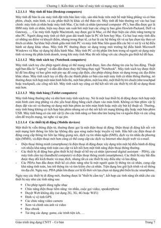 Giao trinh cntt | PDF