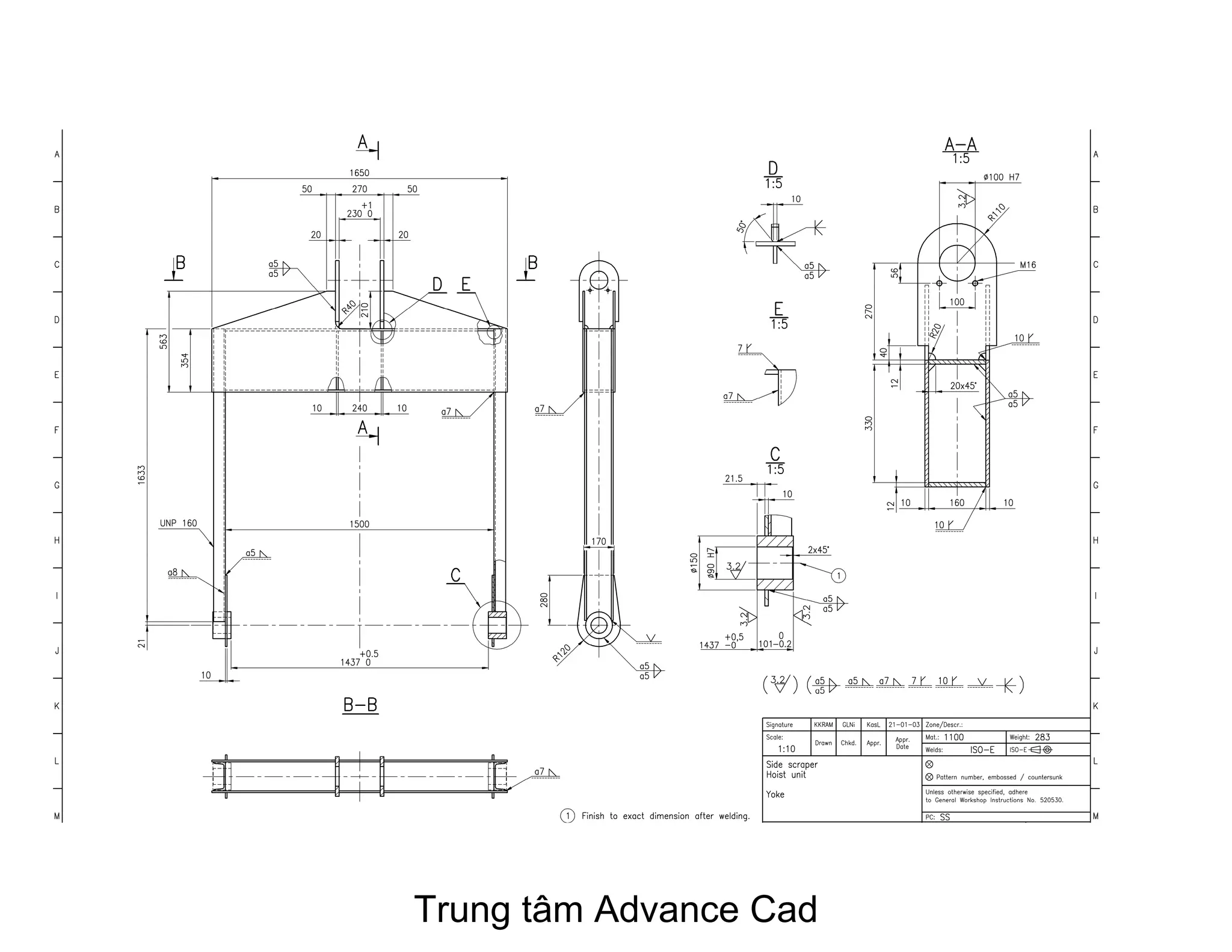 Trung tâm Advance Cad
 