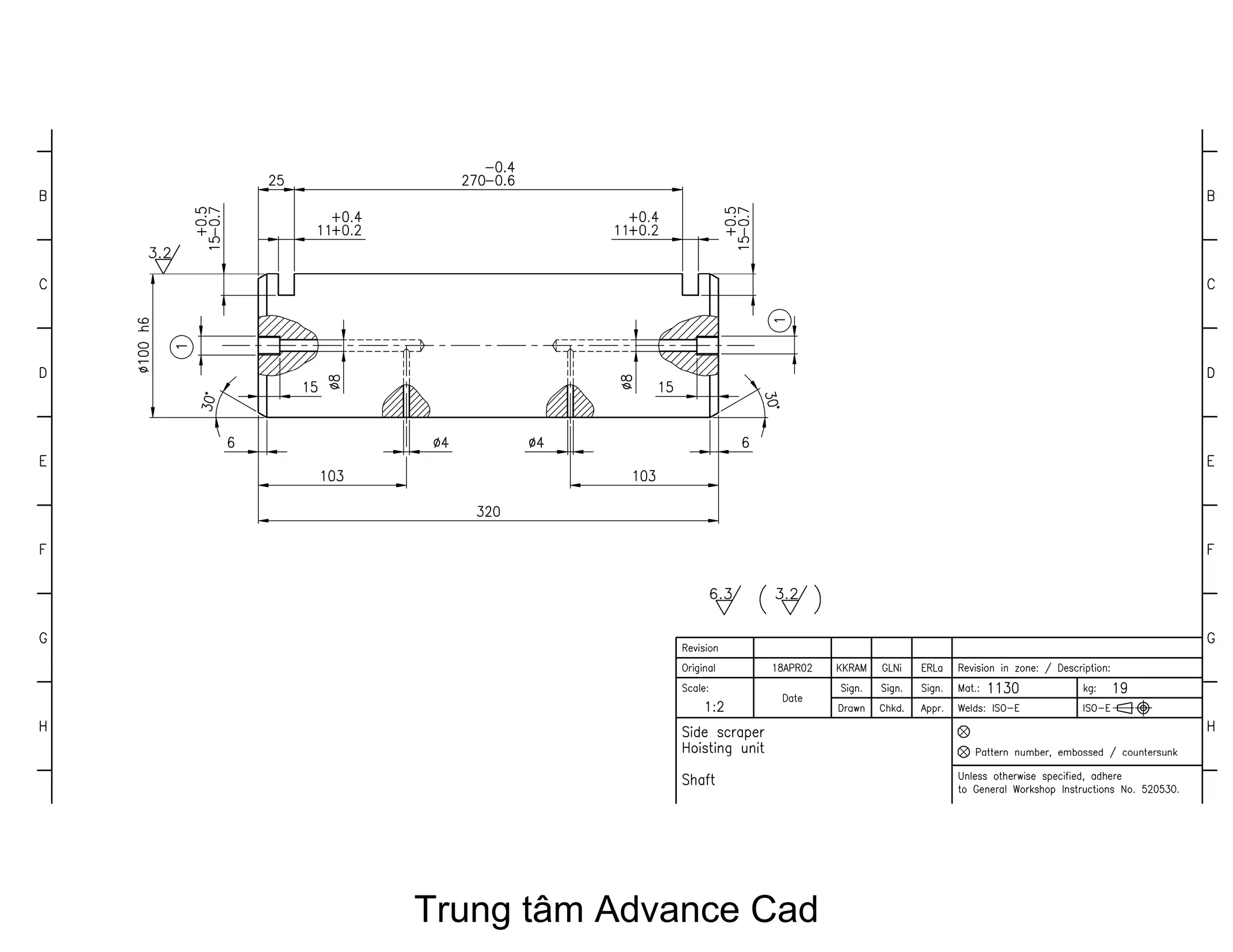 Trung tâm Advance Cad
 