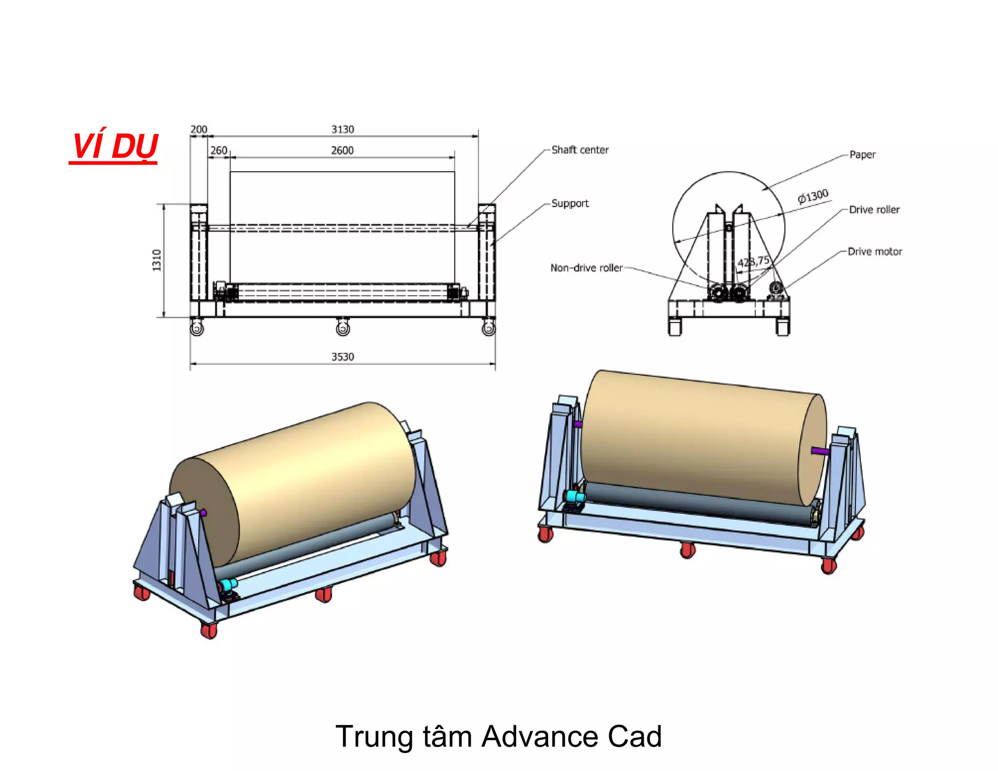 VÍ D
Trung tâm Advance Cad
 