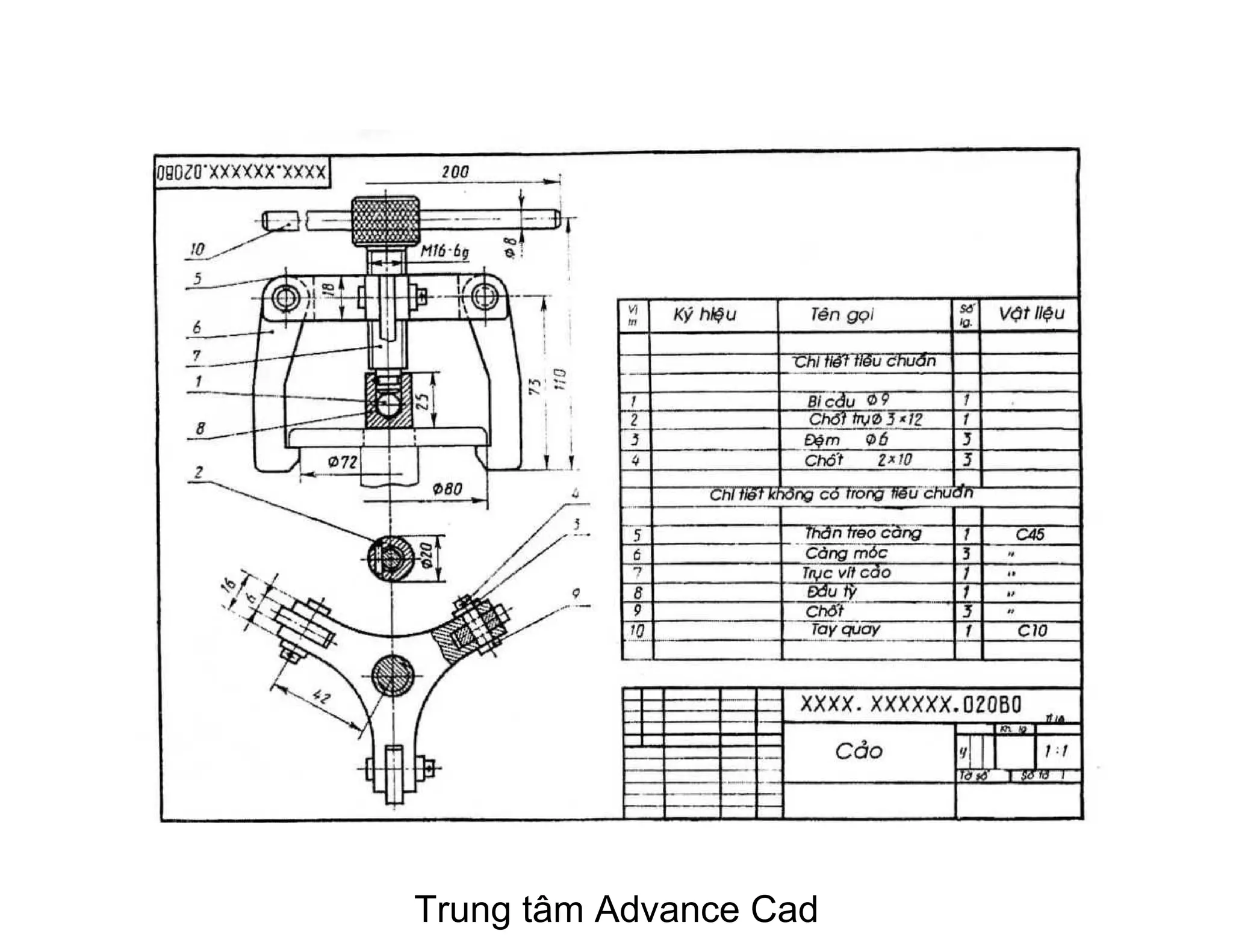 Trung tâm Advance Cad
 
