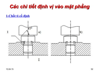 13.04.15 52
Các chi tiết định vị vào mặt phẳngCác chi tiết định vị vào mặt phẳng
1-Chốt tì cố định
 