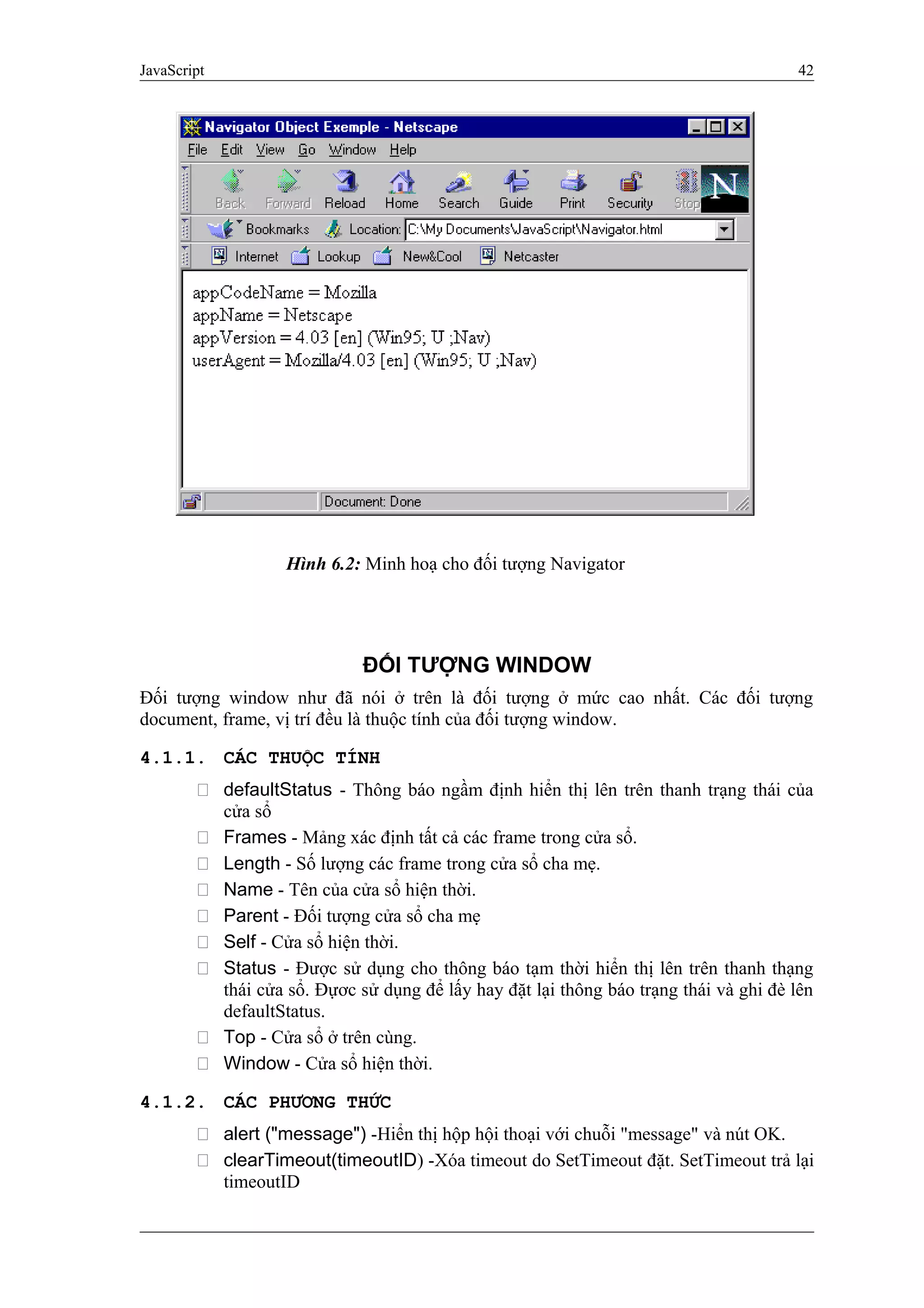 Giao trinh java_script (1) | PDF
