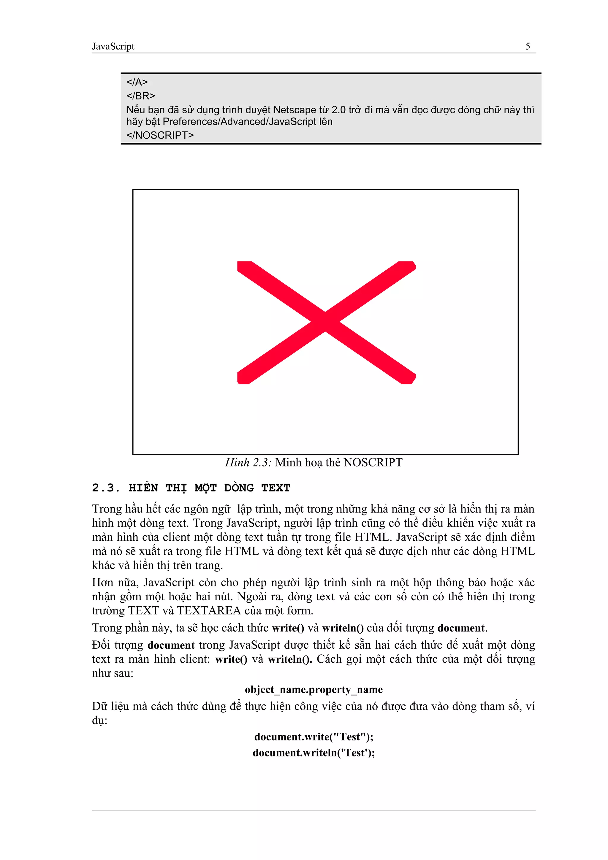 Giao trinh java_script (1) | DOC