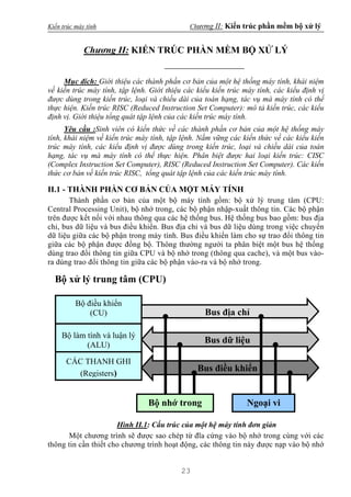 Giao trinh ktmt | PDF