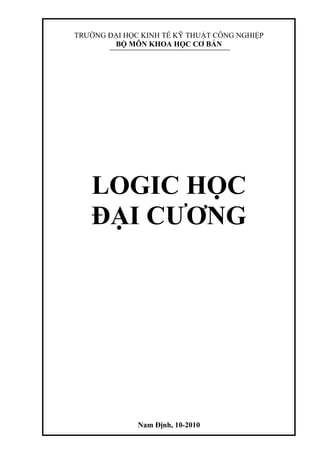 Giao trinh logic dc(tráº§n väƒn toă n)