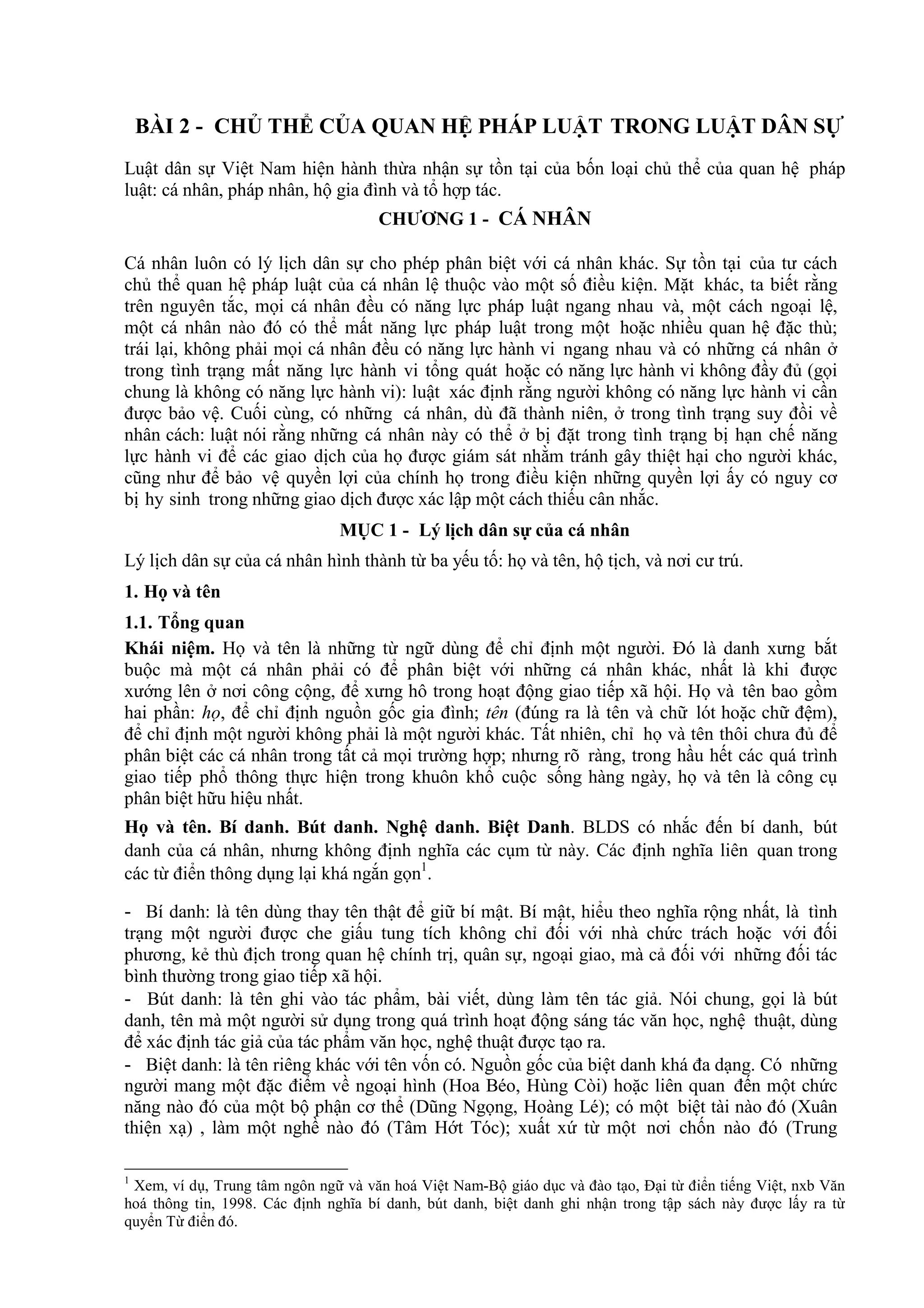 Giao trinh luat dan su viet nam ts nguyen ngoc dien pdf