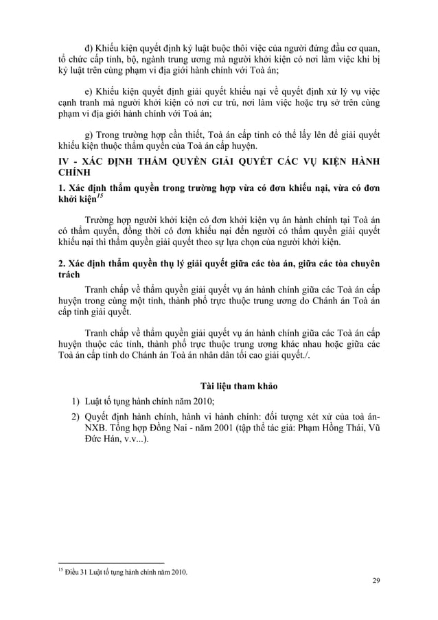 Giao trinh luat to tung hanh chinh dh can tho pdf