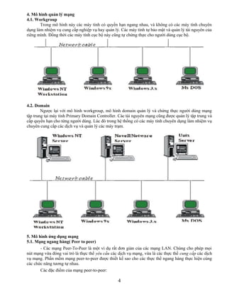 Top 66 về mô hình mạng workgroup hay nhất  Tin học Đông Hòa