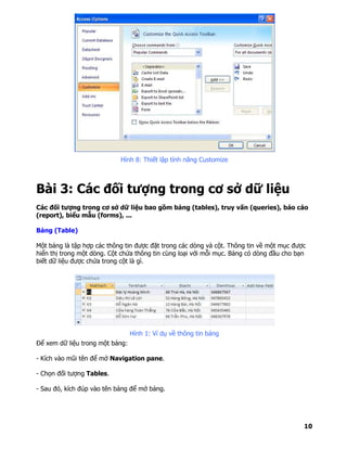 Giao trinh microsoft eccess 2007[bookbooming.com] | PDF