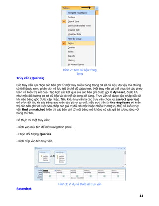 Giao trinh microsoft eccess 2007[bookbooming.com] | PDF