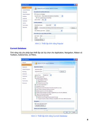 Giao trinh microsoft eccess 2007[bookbooming.com] | PDF