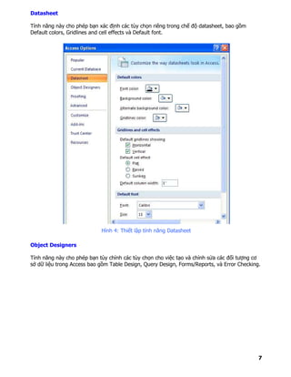 Giao trinh microsoft eccess 2007[bookbooming.com] | PDF