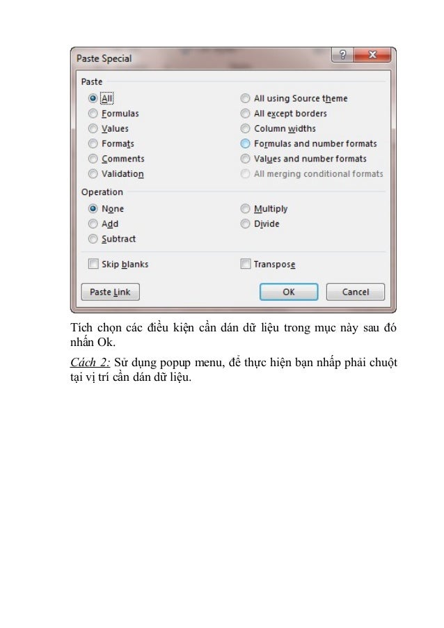 giao trinh microsoft office excel 2013 giao trinh microsoft office excel 2013