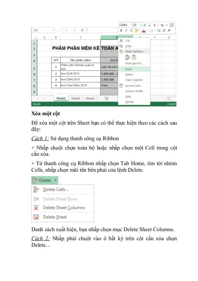 giao trinh microsoft office excel 2013 giao trinh microsoft office excel 2013
