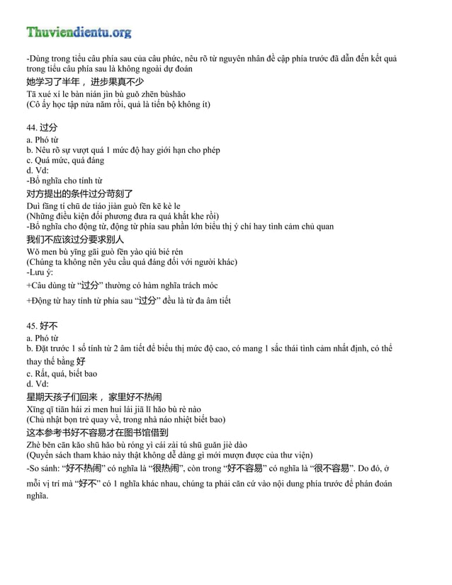 Giao trinh ngu phap tieng trung pdf