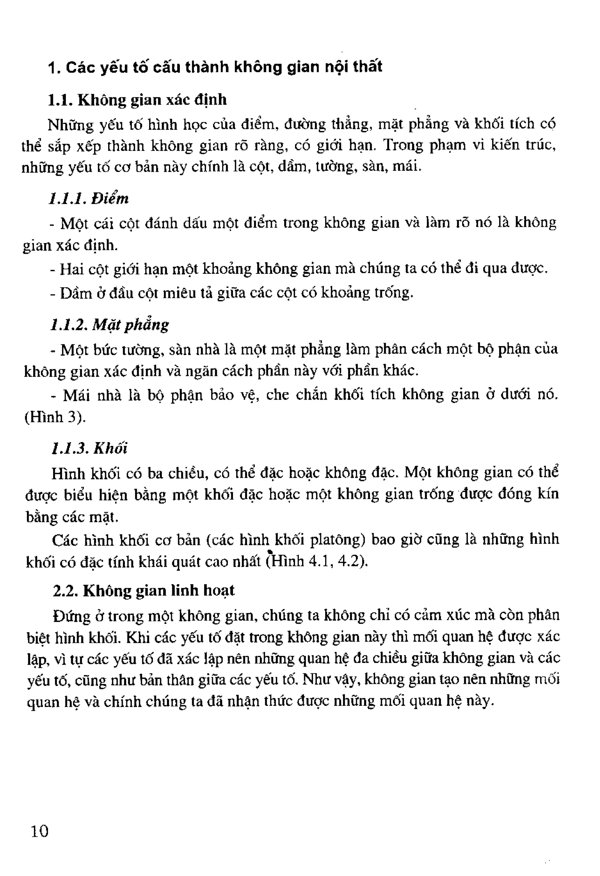 Giáo Trình Nguyên Lý Thiết Kế Nội Thất | PDF