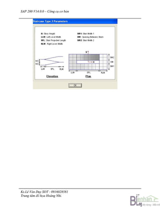 Sap2000 Rx Rz Ry Giao trinh sap2000 v14 | PDF