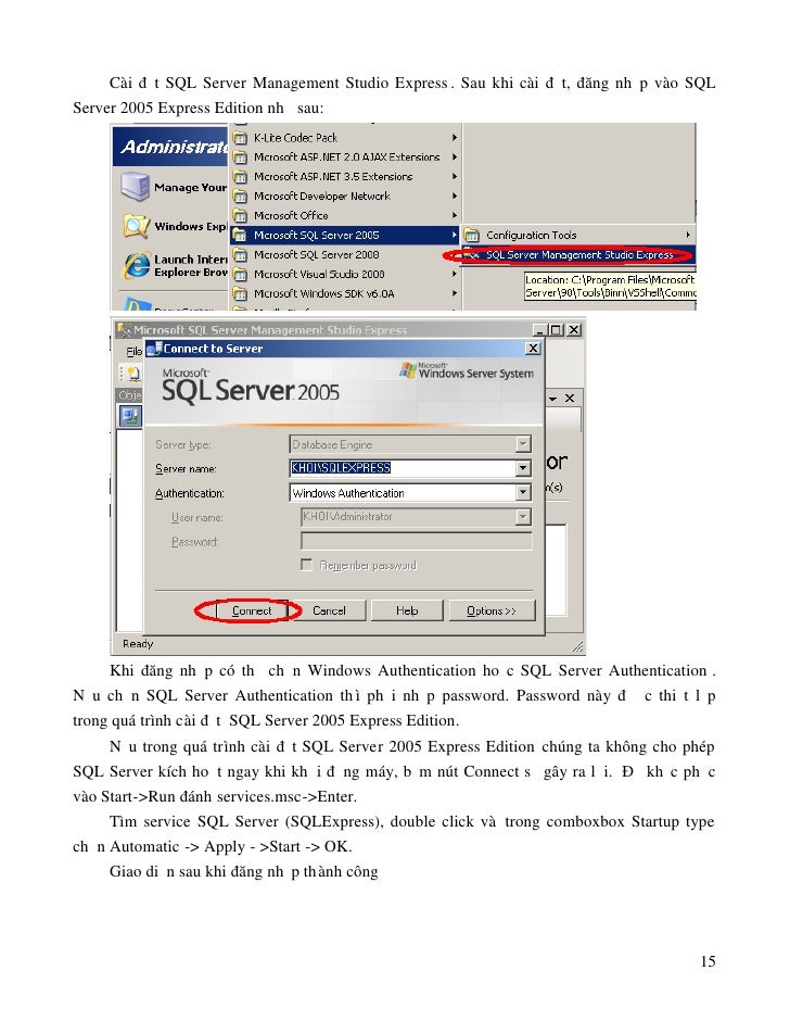 Giao trinh sql server 2005