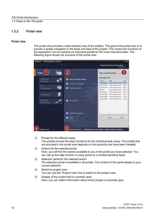 TIA Portal STEP 7 Basic | PDF