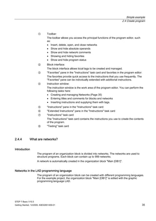 TIA Portal STEP 7 Basic | PDF