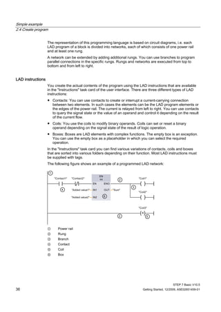 TIA Portal STEP 7 Basic | PDF