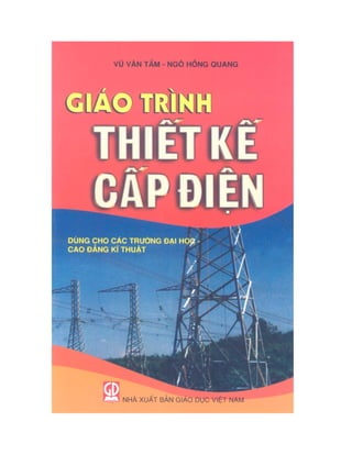 Giao trinh thiet_ke_cap_dien