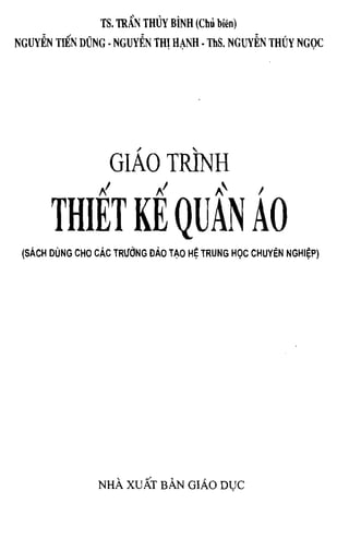 T8. lRAN THUY BiNH (Cbtl bien)
- , ( - -NGUYEN TIEN DUNG· NGUYEN THI H~NH •Tb8. NGUYEN TROy NGOC
GIAo TRiNH
,( ,( ,, I
THI...