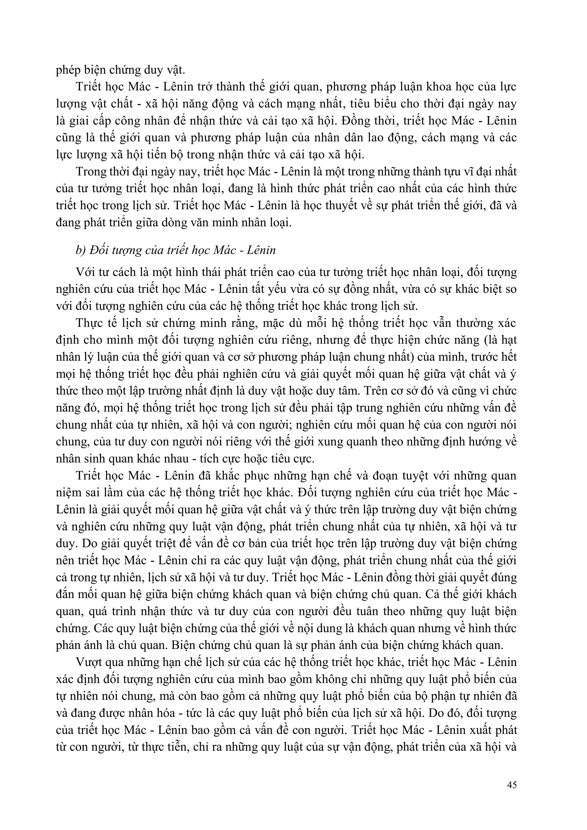 Giao trinh triet hoc m l 2021 1 pdf
