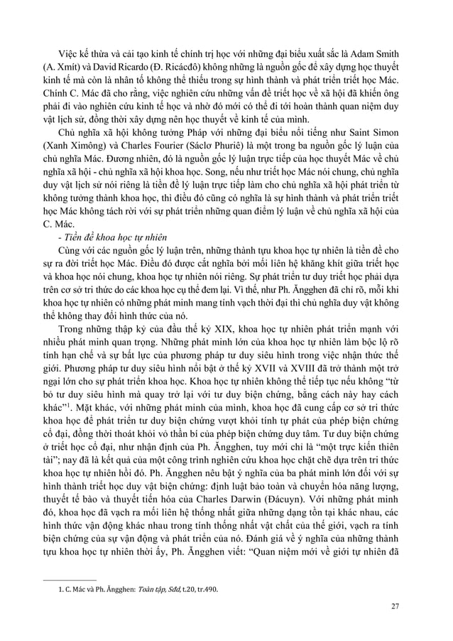 Giao trinh triet hoc mac lenin quoc gia pdf